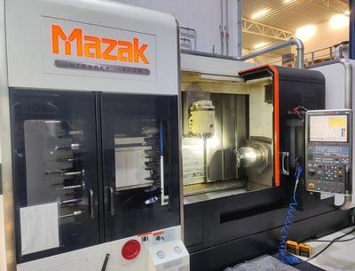 Mazak INTEGREX I-400S x 1500 (2014)