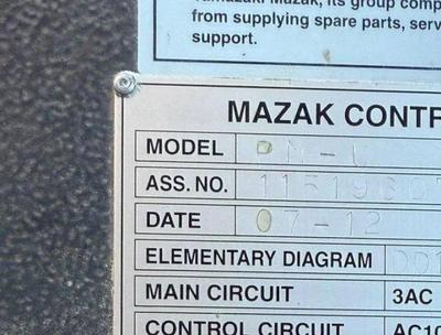 Mazak POWERMASTER-PMN-U (2008)