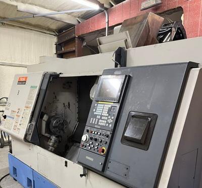Mazak integrex 200y cnc lathe (2000)
