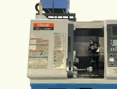 Mazak SQT 100 MY