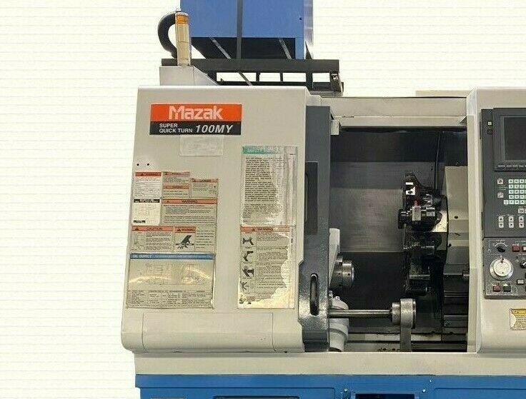 Mazak SQT 100 MY