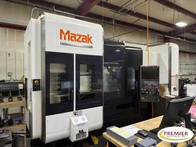 Mazak integrex-i300s (2012)