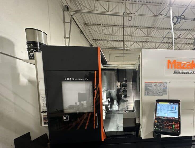 Mazak HQR 250MSY (2021)