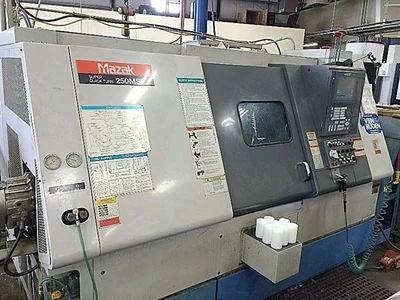 Mazak SQT250MSY (2001)