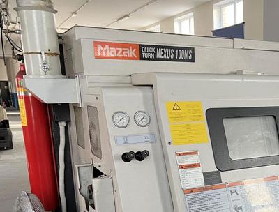 Mazak QUICK TURN NEXUS 100MS (2005)