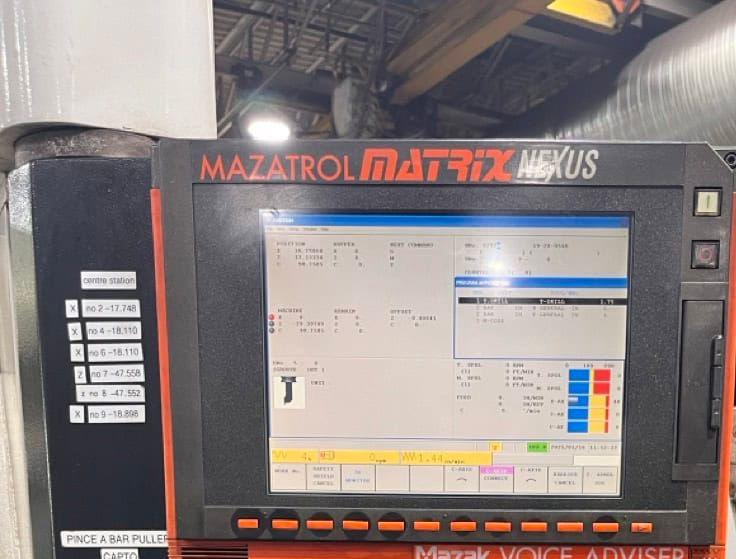 Mazak QTN-300MII (2009)