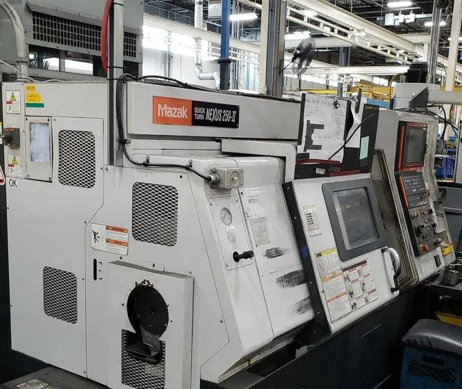 Mazak QTN 450MII/3000 (2009)