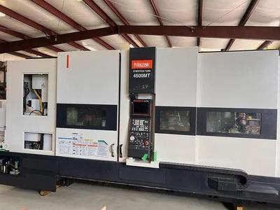Mazak CYBERTECH TURN 4500MT (2007)