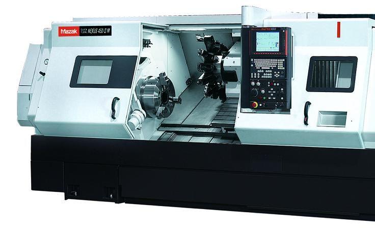 Mazak QT NEXUS 450 II M (2015)