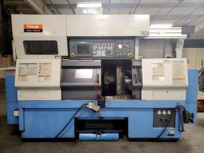 Mazak dual turn 20 cnc lathe (2001)