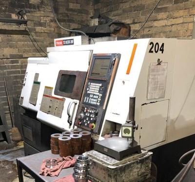 Mazak qtn 200 quick turn nexus cnc lathe (2004)