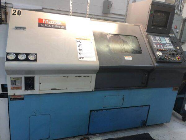 Mazak quick turn 20 lathe (1998)