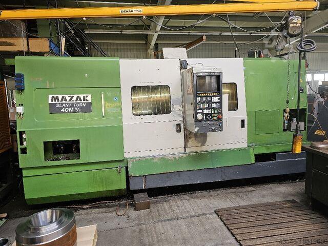 Mazak SLANT 40