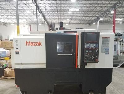 Mazak QTU 350 - CNC Horizontal Lathe (2016)