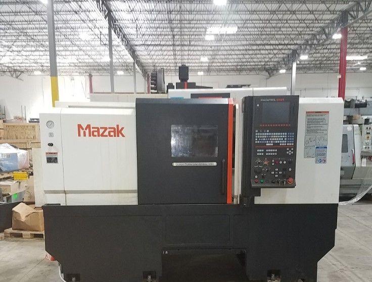 Mazak QTU 350 - CNC Horizontal Lathe (2016)