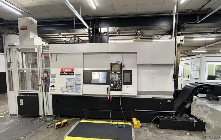 Mazak Integrex 200 lll S + GL 150 F (2004)