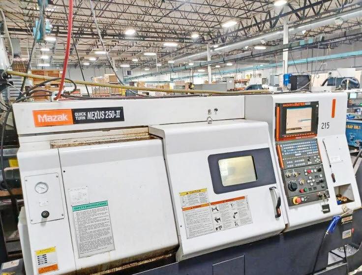 Mazak NEXUS-250II (2007)