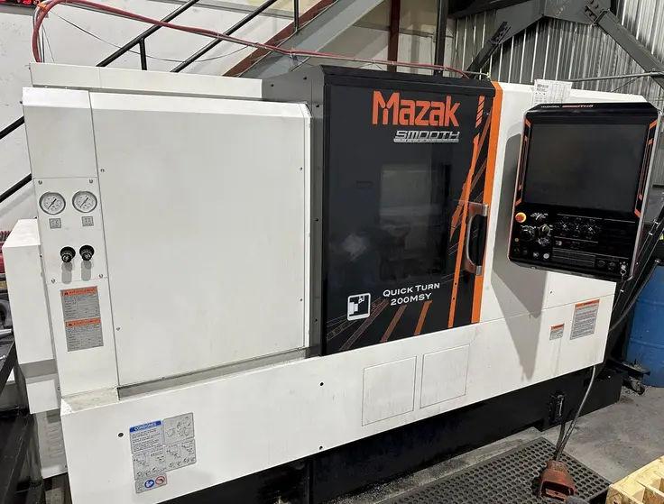 Mazak QT 200MSY (2021)