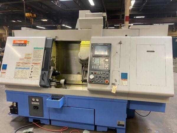 Mazak integrex 100 iisy lathe (2005)