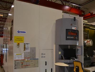 Mazak E650HII 4000 (2007)