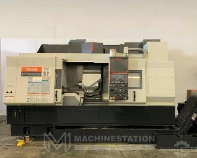 Mazak 200-IV ST (2006)
