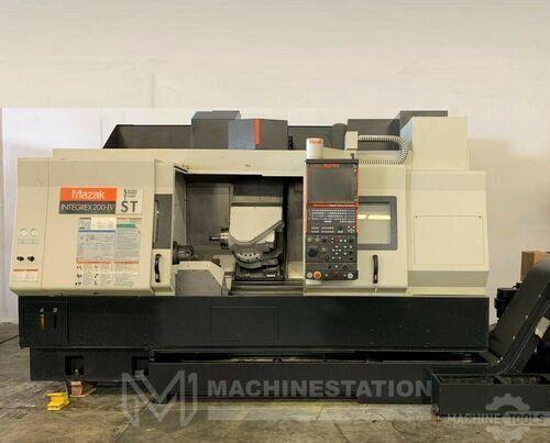 Mazak 200-IV ST (2006)