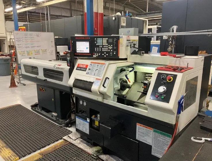 Mazak QT 6TRP (2014)