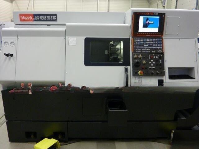 Mazak QTN 200-II MS (2007)