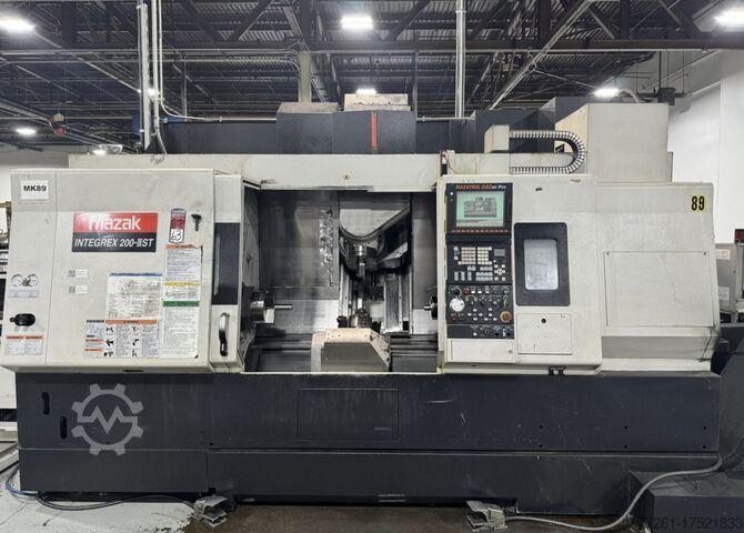 Mazak INT 60Y X 3000 (1990)