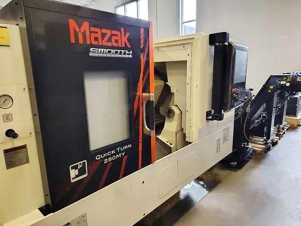 Mazak QTN250MY 20in (2020)