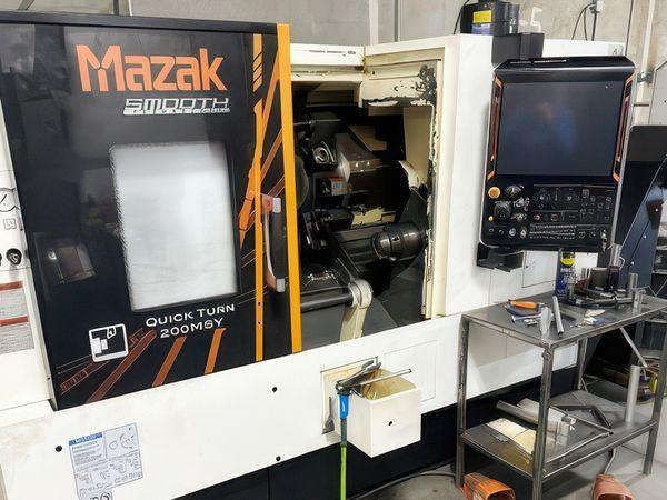 Mazak QT200MSY (2018)