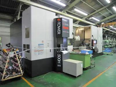 Mazak E 500HSII3000 (2009)