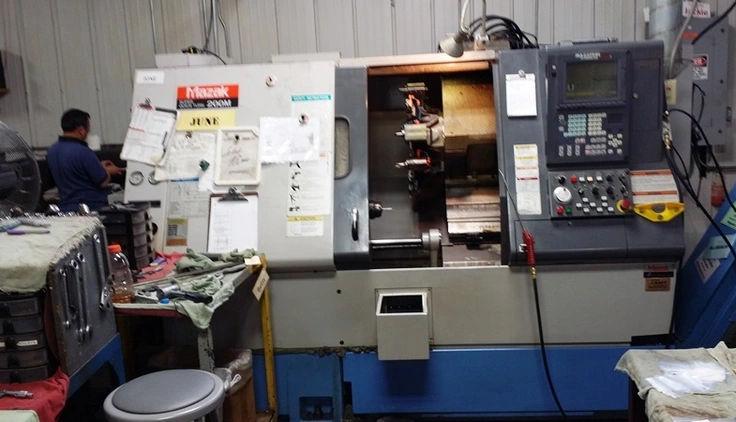 Mazak SQT 200M (2002)