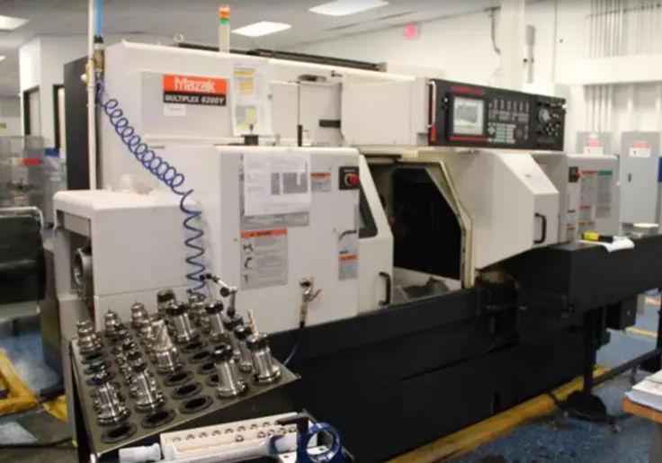 Mazak MULTIPLEX 6200Y W/ BARFEED PKG (2006)