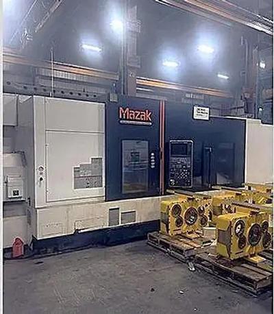 Mazak QTN 450-II MY (2011)