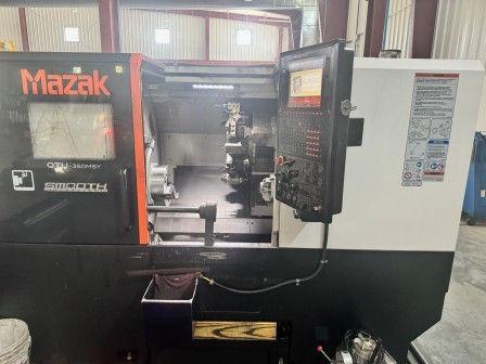 Mazak NEXUS QTU 350MSY (2017)