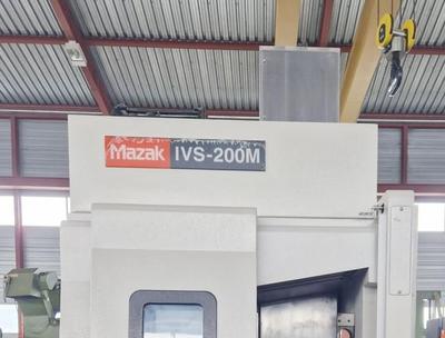 Mazak IVS-200M (2006)