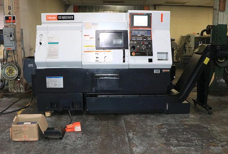 Mazak QTN 250-II M (2008)