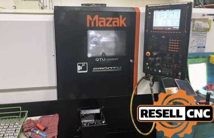 Mazak QTU 250 (2017)