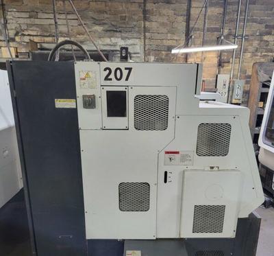 Mazak quick turn nexus 200 cnc lathe (2008)