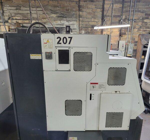 Mazak quick turn nexus 200 cnc lathe (2008)