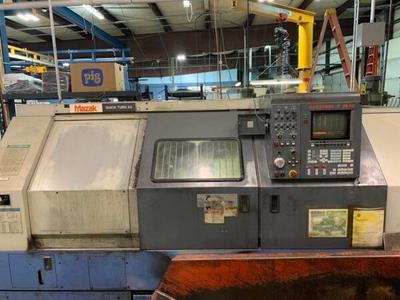 Mazak qtn 40 cnc lathe (1998)