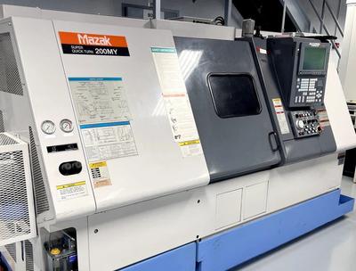 Mazak SQT 200MY (2004)