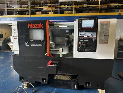 Mazak QTU-350MY-HP (2004)