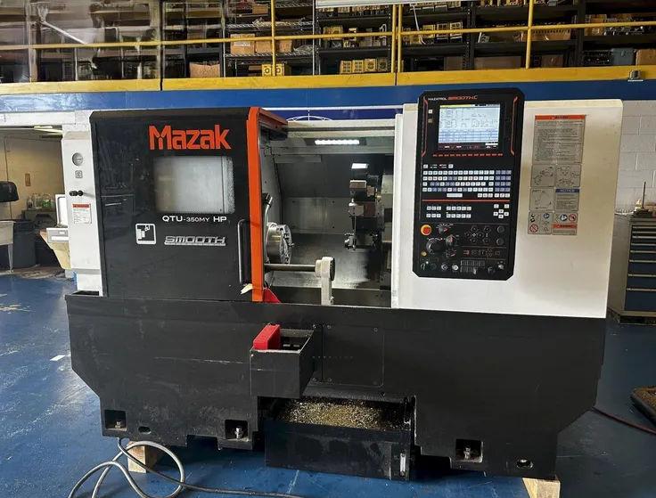 Mazak QTU-350MY-HP (2004)