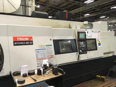 Mazak INT300IIIS (2005)
