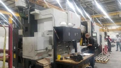 Mazak CYBERTECH4500MB/2000 (2007)