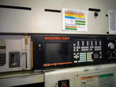 Mazak MULTIPLEX 6300Y W/ GANTRY (2003)