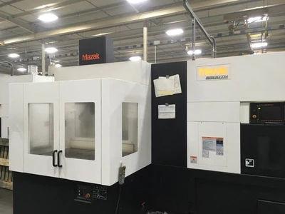 Mazak DUALTURN 200 W/ GANTRY (2018)