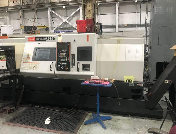Mazak QUICK TURN NEXUS 400-II-1000U